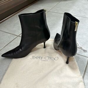 Used size 38 Jimmy Choo ankle boots 🩷 great for a night out